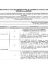 Vista preliminar de documento Formato para Publicación de Recomendaciones del Informe de Auditoria orientada a mejorar la Gestión de la Entidad (Periodo seguimiento del 01-04-2018 al 28-06-2018)