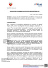 Vista preliminar de documento RESOLUCIÓN DE ADMINISTRACIÓN N°014-2023-SIS-FISSAL/OA