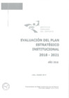 Vista preliminar de documento Plan Estratégico Institucional 2018-2021 (Evaluación 2018)