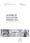 Vista preliminar de documento Plan Estrategico institucional 2012 - 2015 (Evaluación 2013)