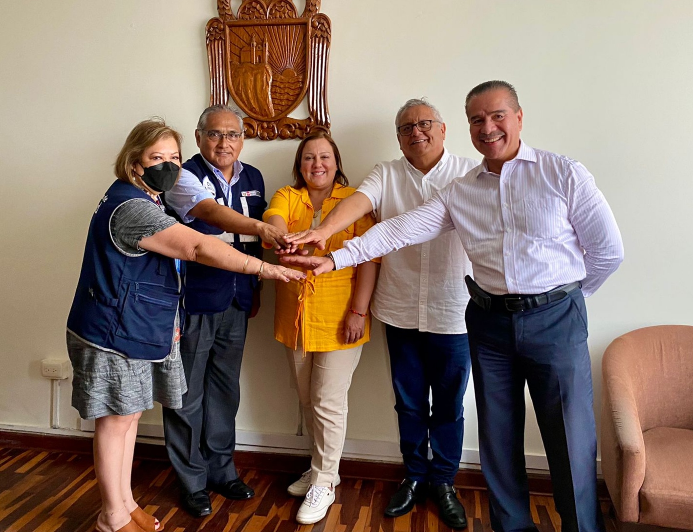 DIRIS Lima Sur y Municipalidad de Barranco acuerdan alianza estratégica para cerrar brechas de salud mental