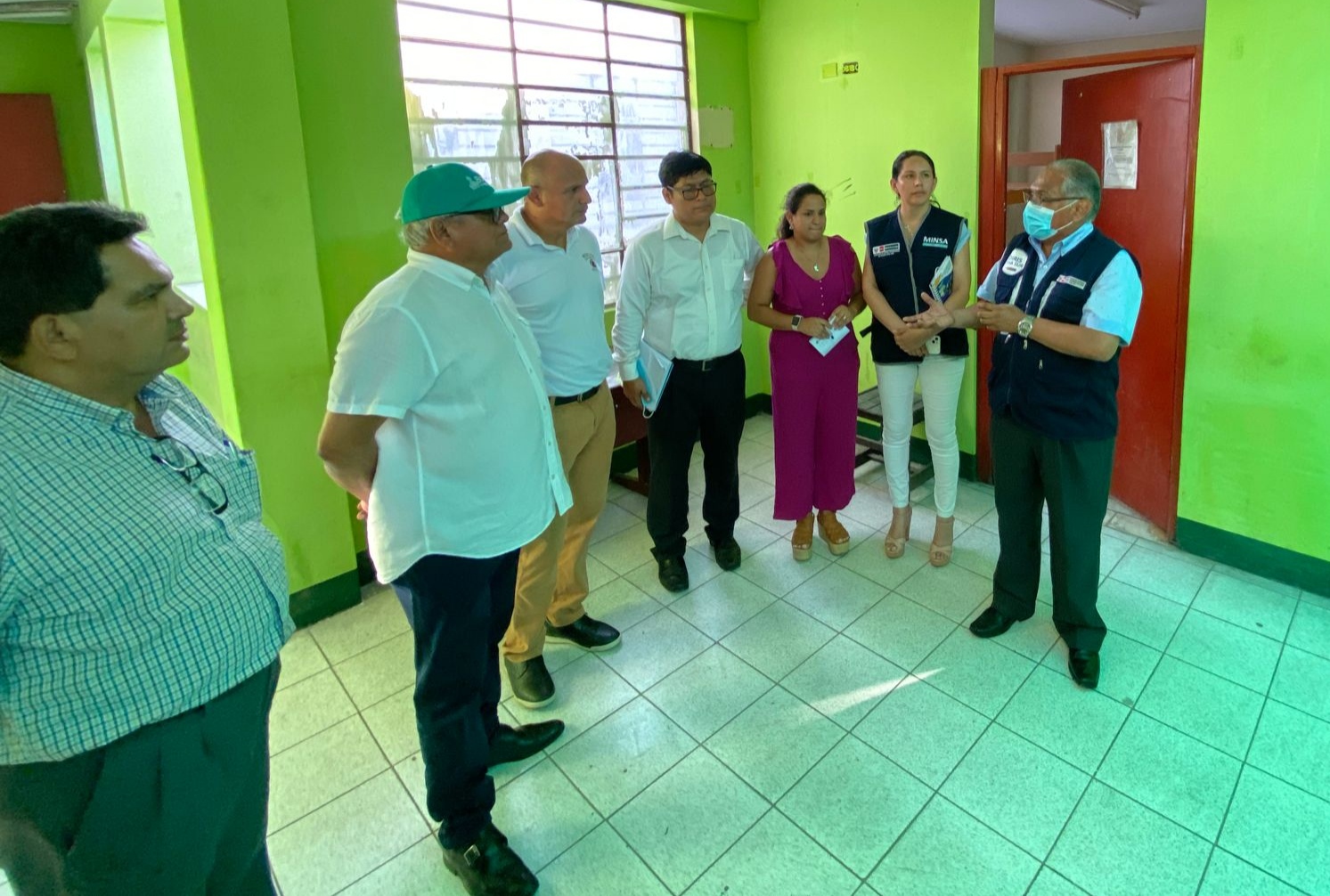 DIRIS Lima Sur y Municipalidad de Barranco acuerdan alianza estratégica para cerrar brechas de salud mental