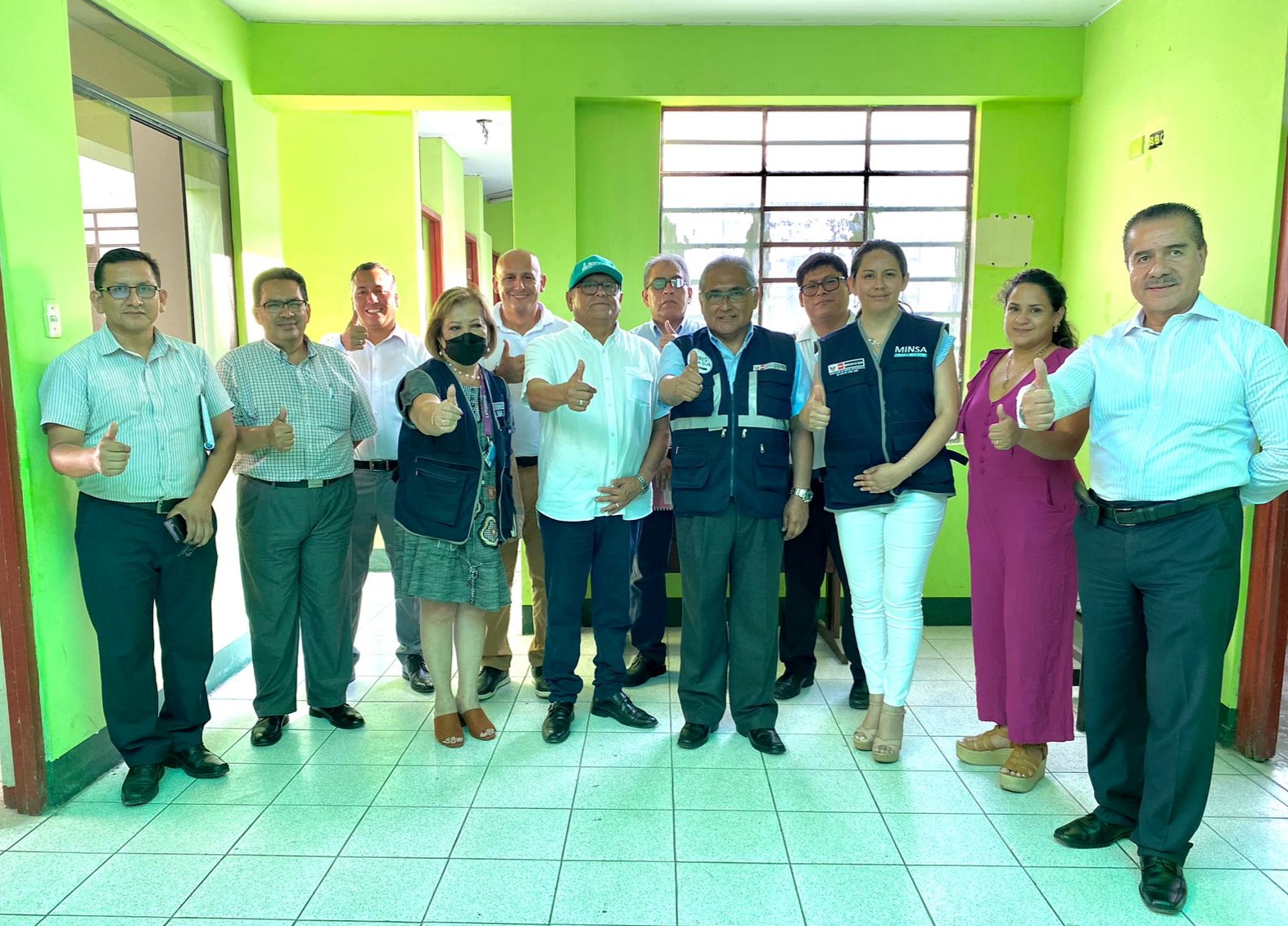 DIRIS Lima Sur y Municipalidad de Barranco acuerdan alianza estratégica para cerrar brechas de salud mental