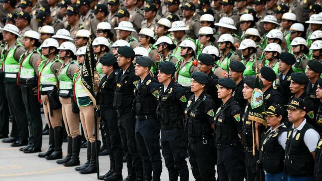Más de 100 policías refuerzan la seguridad ciudadana en el norte chico