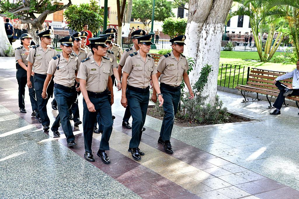 Más de 100 policías refuerzan la seguridad ciudadana en el norte chico