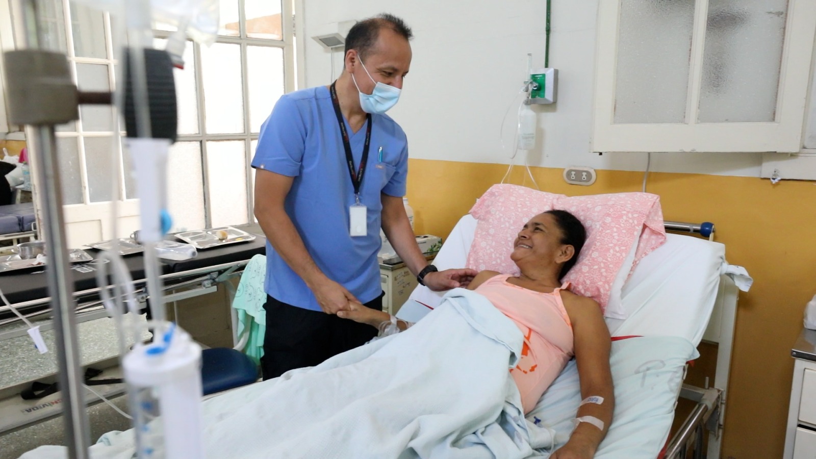 Hospital Loayza supera en 100 % el promedio de cirugías que atendía por mes durante la pandemia de la covid-19