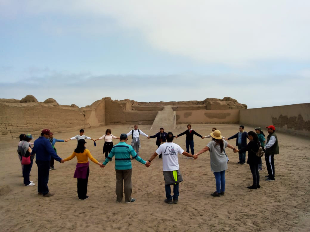 El Museo Pachacamac del Ministerio de Cultura, realizará este domingo 2 de abril a las 10:00 a.m., una visita guiada gratuita a las personas con autismo y sus familias