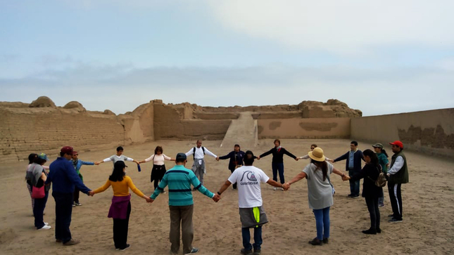 El Museo Pachacamac del Ministerio de Cultura, realizará este domingo 2 de abril a las 10:00 a.m., una visita guiada gratuita a las personas con autismo y sus familias