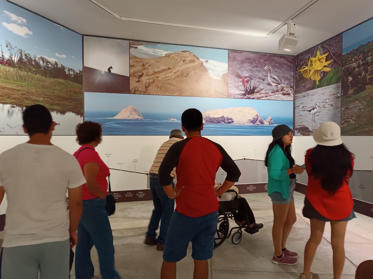 El Museo Pachacamac del Ministerio de Cultura, realizará este domingo 2 de abril a las 10:00 a.m., una visita guiada gratuita a las personas con autismo y sus familias
