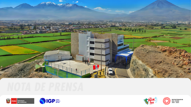 IGP protege Arequipa con su Observatorio Vulcanológico del Sur