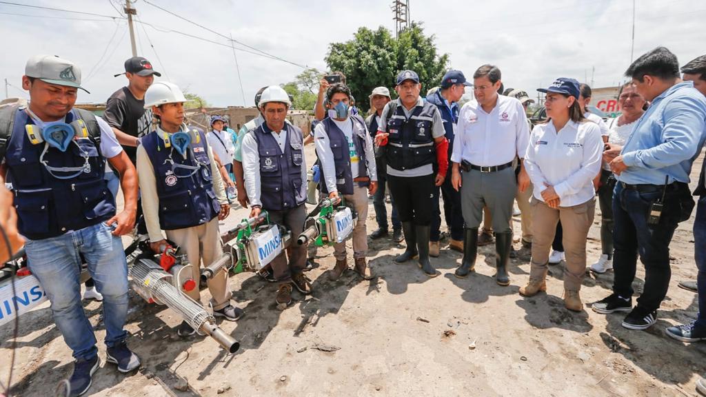 Lambayeque: Minsa inicia campaña masiva de fumigación para evitar propagación del dengue