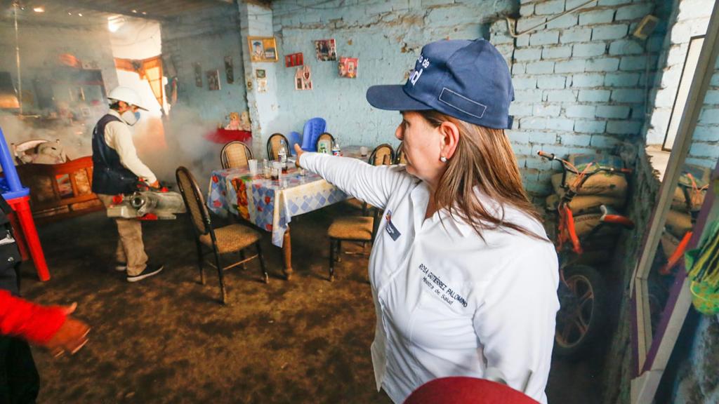 Lambayeque: Minsa inicia campaña masiva de fumigación para evitar propagación del dengue