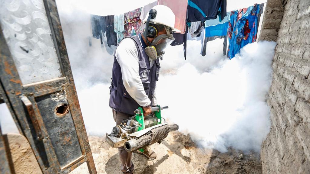 Lambayeque: Minsa inicia campaña masiva de fumigación para evitar propagación del dengue