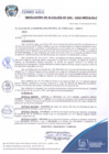Vista preliminar de documento Resolución de Alcaldía N°098-2023-MDCA-ALC