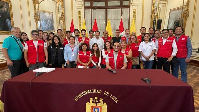 MVCS fortalece capacidades de equipos de la Municipalidad de Lima para mejorar empadronamiento de población afectada por emergencias