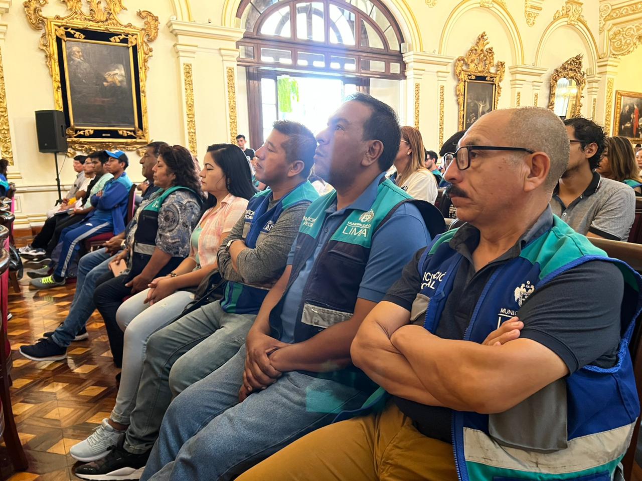 MVCS fortalece capacidades de equipos de la Municipalidad de Lima para mejorar empadronamiento de población afectada por emergencias