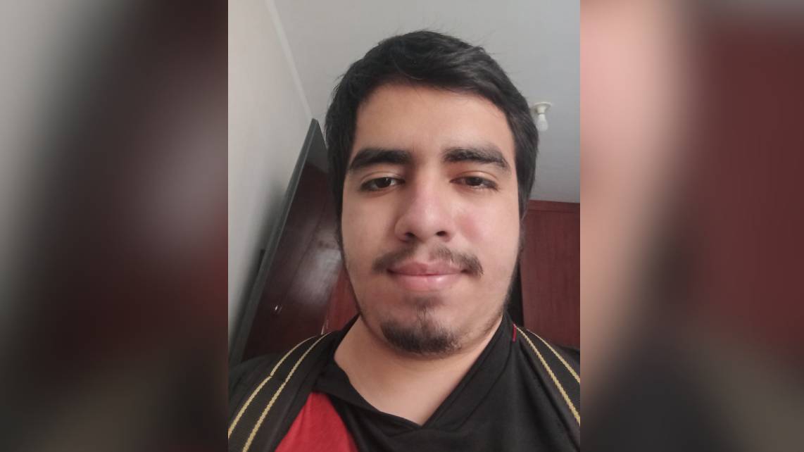 Carlos Baltodano, ganador de beca Permanencia del Pronabec