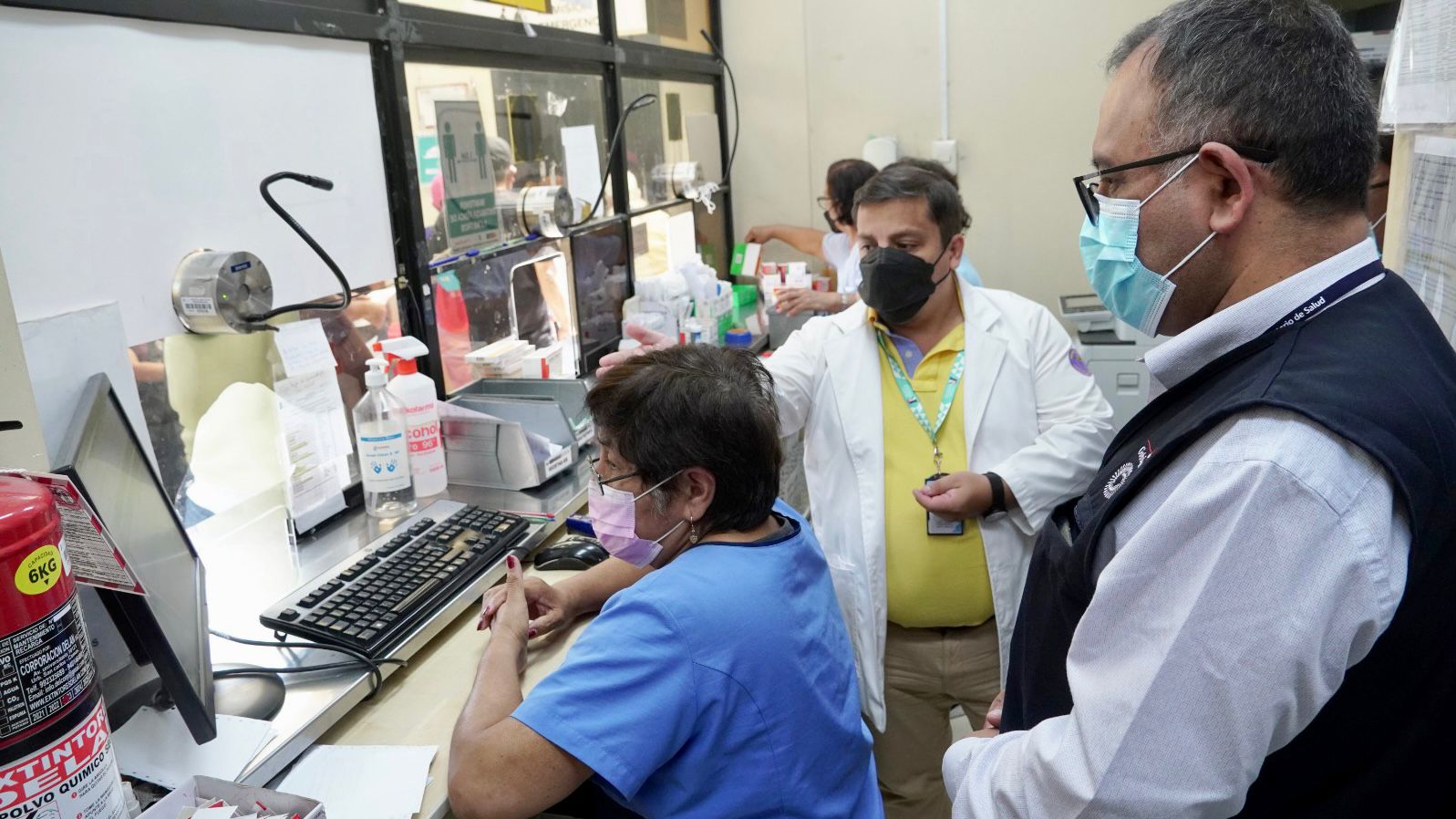 Para la atención de pacientes del Instituto Nacional de Oftalmología, Hospital Santa Rosa y Hospital Víctor Larco Herrera