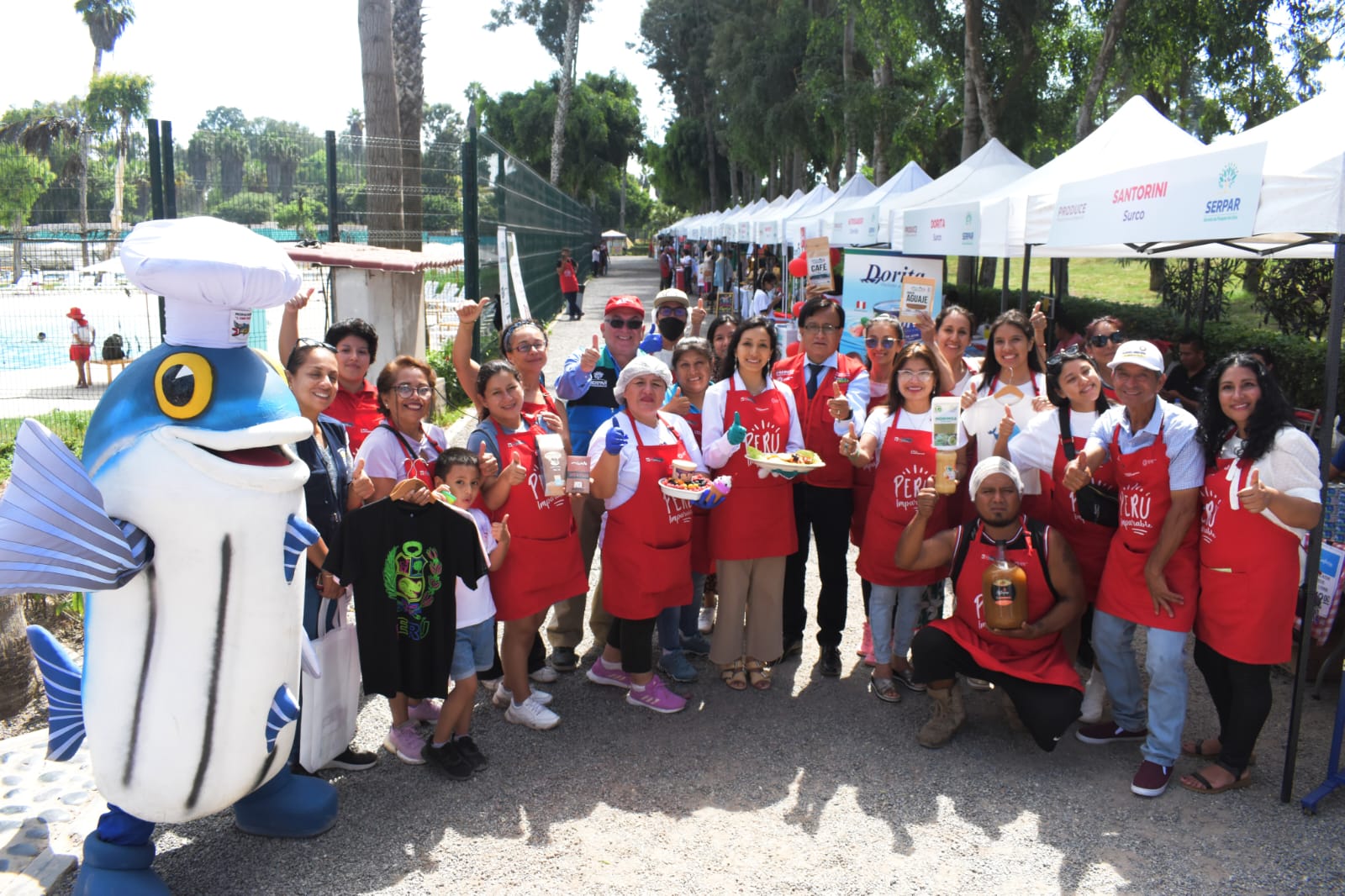 Más de 20 MYPE participan en primera feria “Perú Produce” en Villa El Salvador