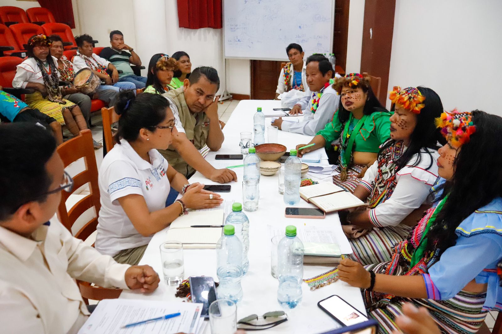 Ministra de Cultura: “En la gestión vamos a fortalecer nuestros vínculos con las comunidades nativas”