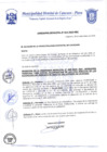 Vista preliminar de documento Ordenanza Municipal N° 0014-2020