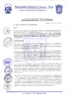 Vista preliminar de documento Ordenanza Municipal N° 0010-2020