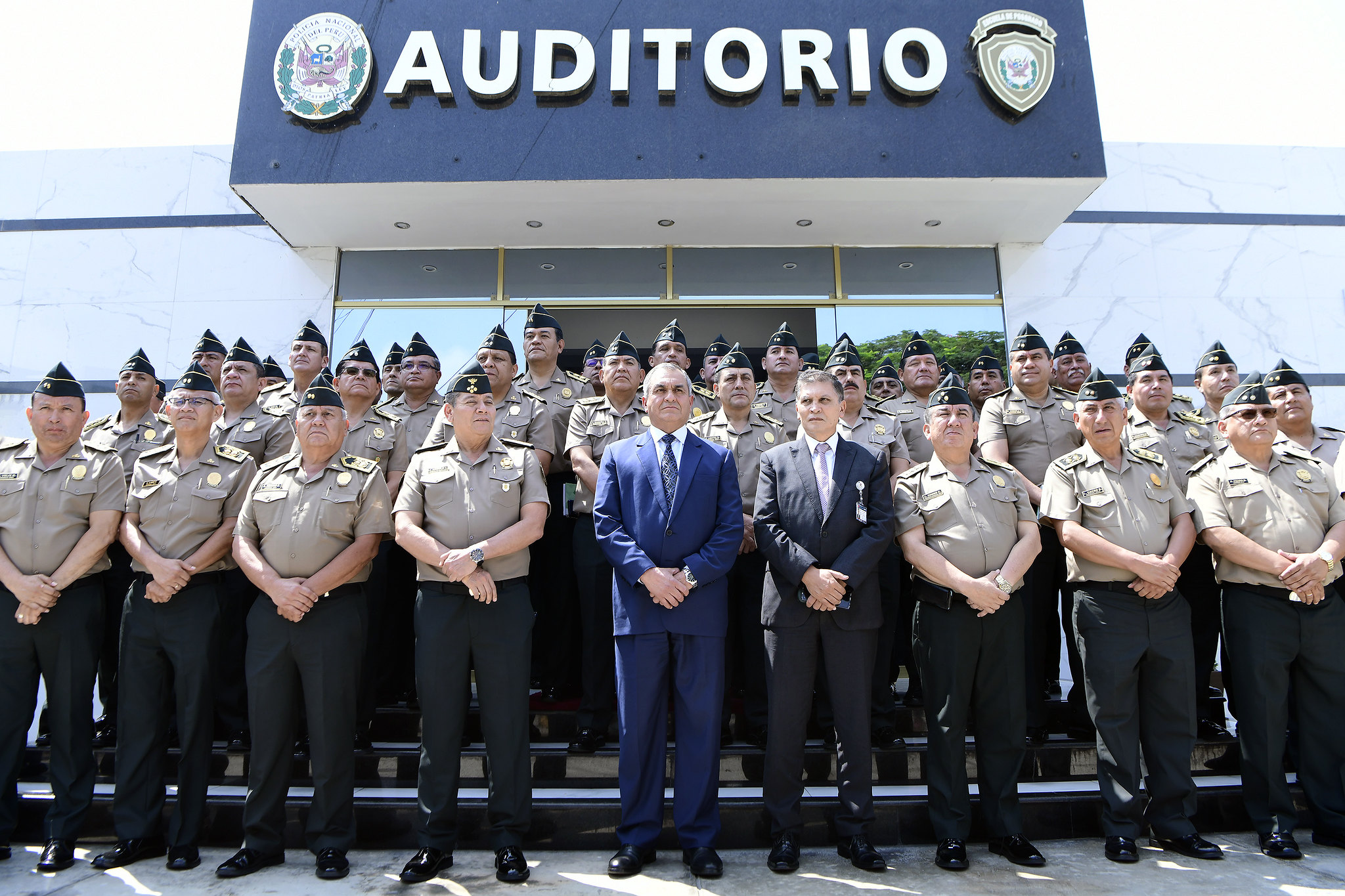 Policía Nacional coordina acciones para fortalecer la seguridad ciudadana en todo el país