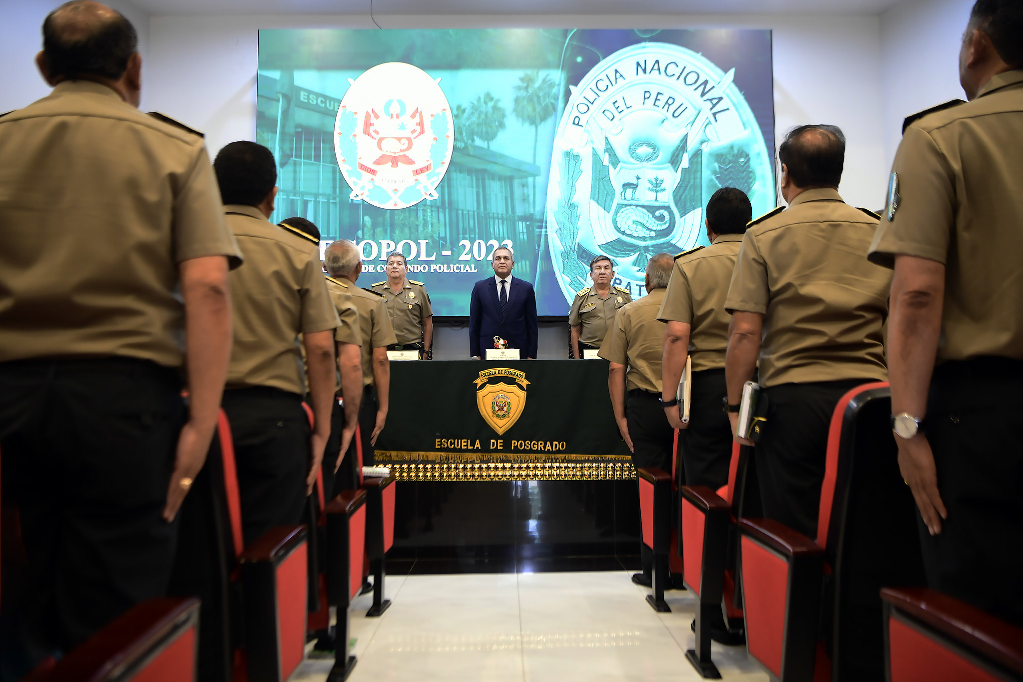 Policía Nacional coordina acciones para fortalecer la seguridad ciudadana en todo el país