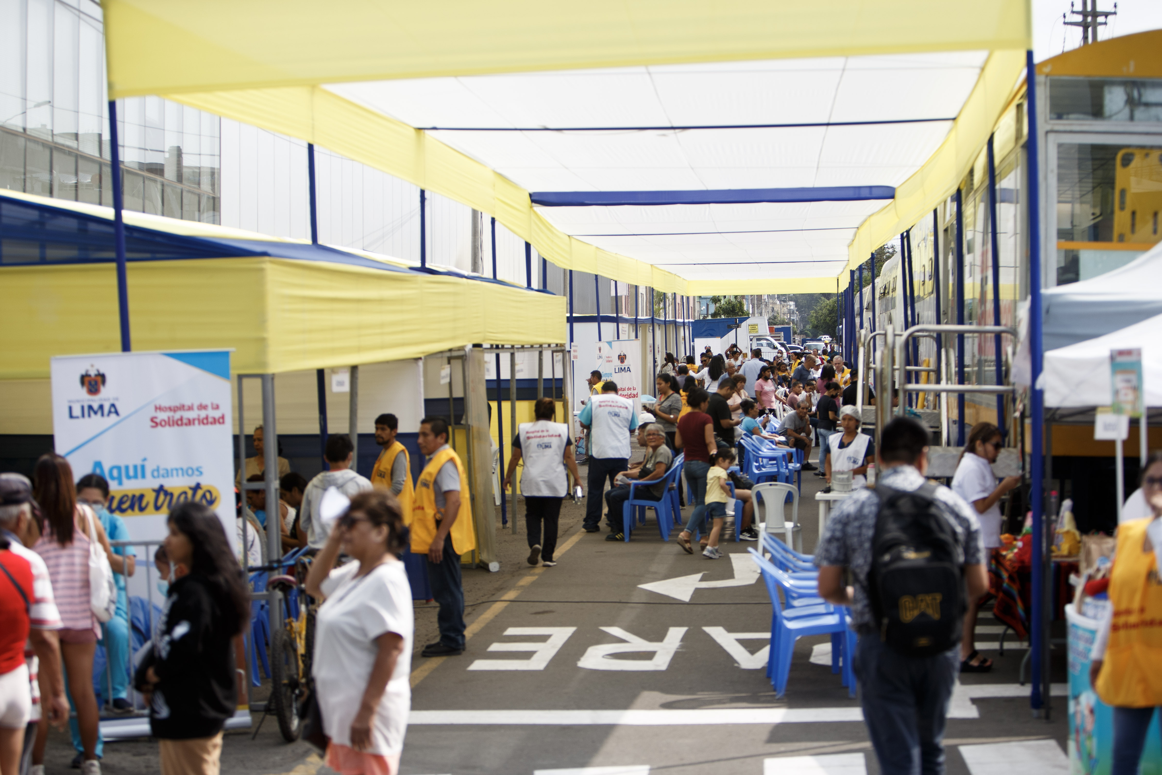 Ante una gran concurrencia de público, se realizaron las actividades en beneficio de nuestros vecinos.