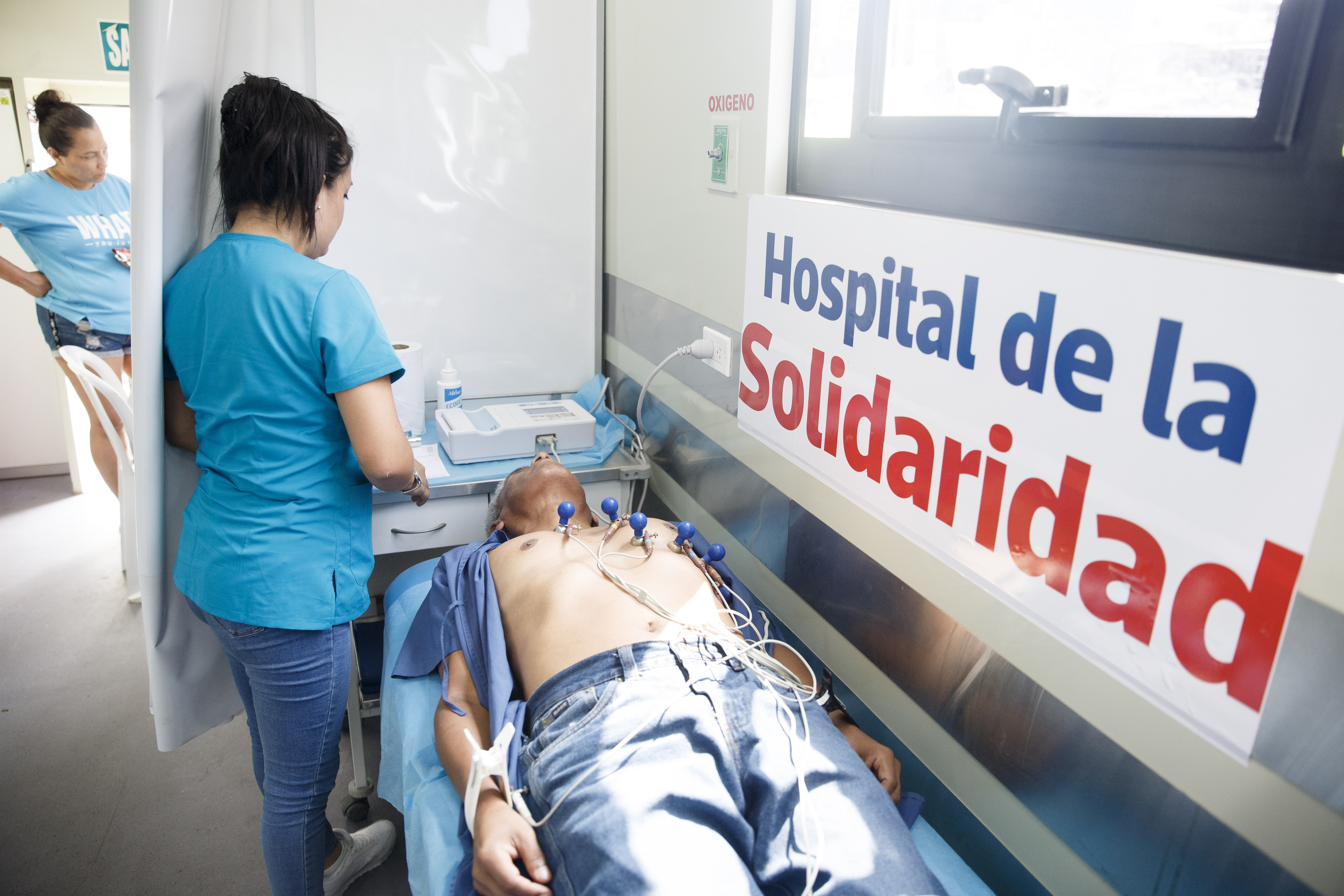 Ante una gran concurrencia de público, se realizaron las actividades en beneficio de nuestros vecinos.
