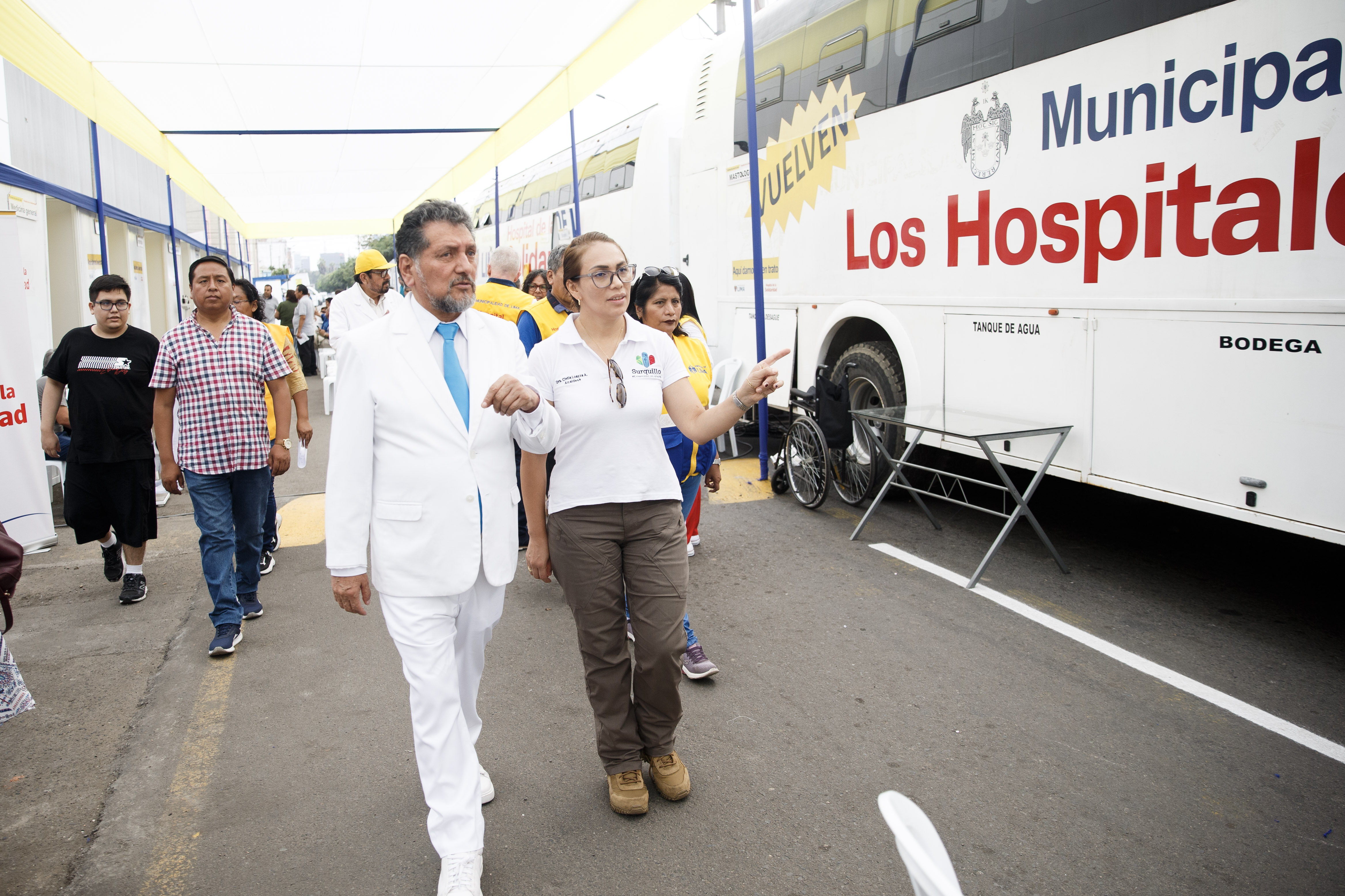 Ante una gran concurrencia de público, se realizaron las actividades en beneficio de nuestros vecinos.