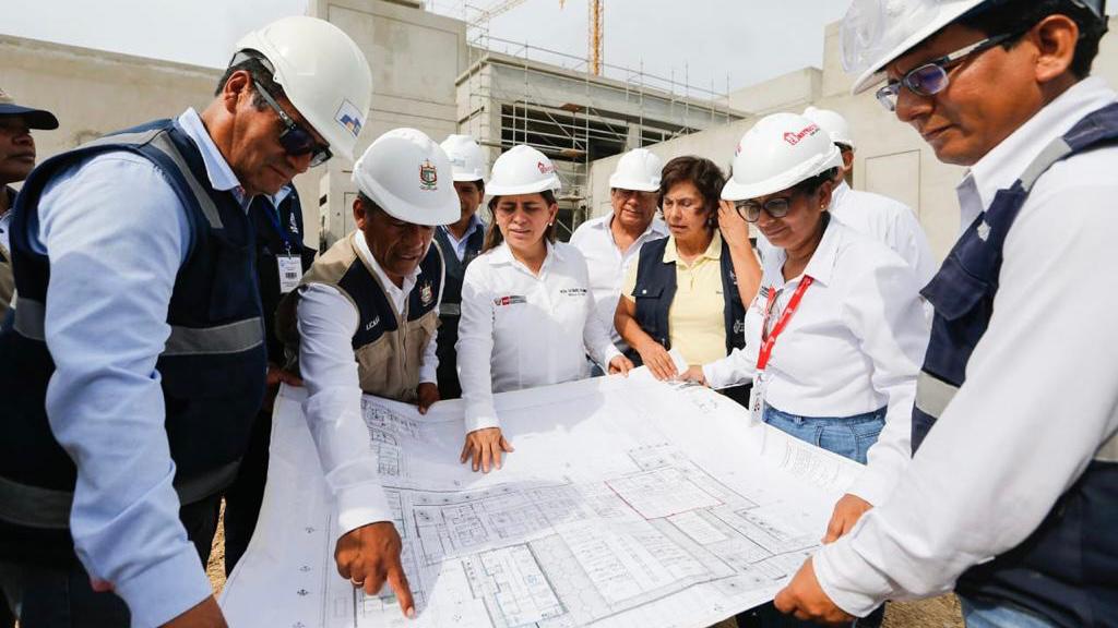 A través del proyecto modular que permitirá ampliar en 38 camas la capacidad de la referida área