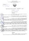 Vista preliminar de documento Resolución Directoral. Nº 1212 - 2023 