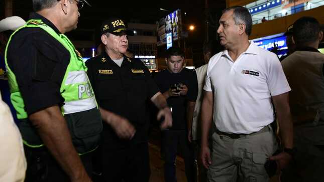 Sector Interior despliega 2500 policías en megaoperativo en Independencia, Lince, La Victoria y Chorrillos