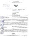 Vista preliminar de documento Resolución Directoral. Nº 1214 - 2023 