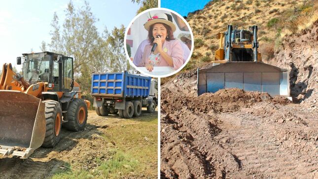 Empiezan a ejecutarse las obras y proyectos en el mes de abril a nivel de la región Lima