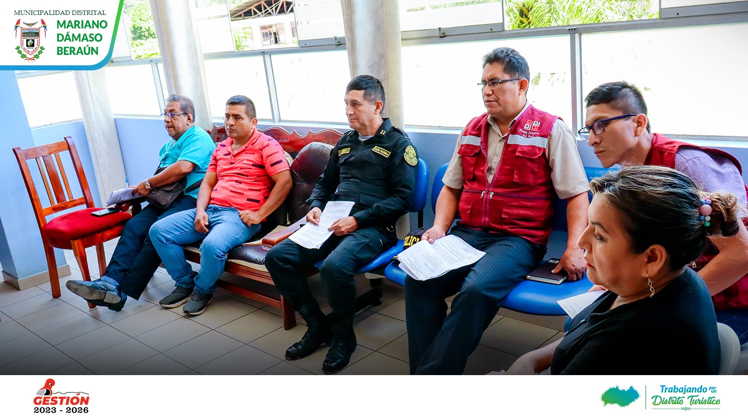 Defensa Civil tarea de todos.