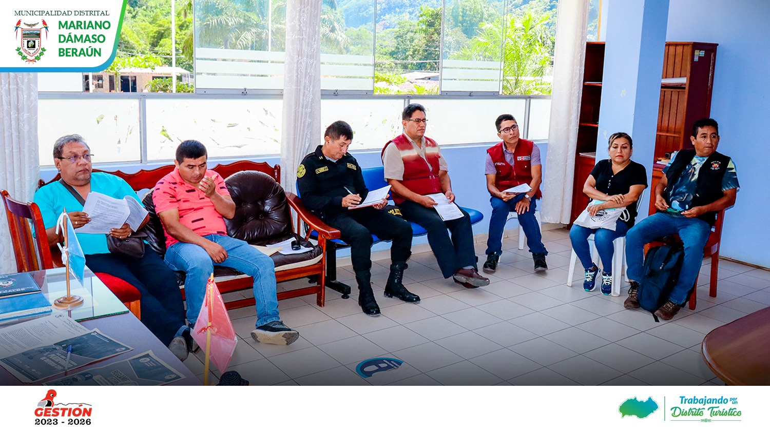 Defensa Civil tarea de todos.
