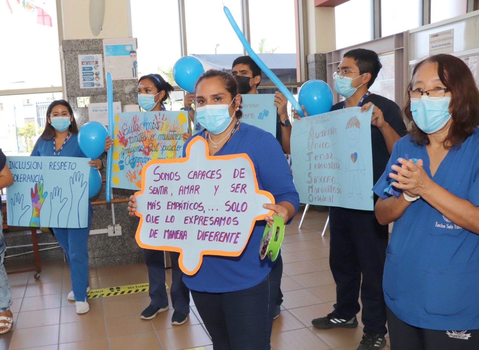 Más de 1400 pacientes con trastornos del espectro autista fueron atendidos en el INR durante el 2022