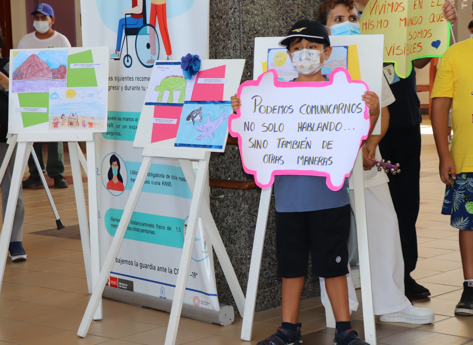 Más de 1400 pacientes con trastornos del espectro autista fueron atendidos en el INR durante el 2022