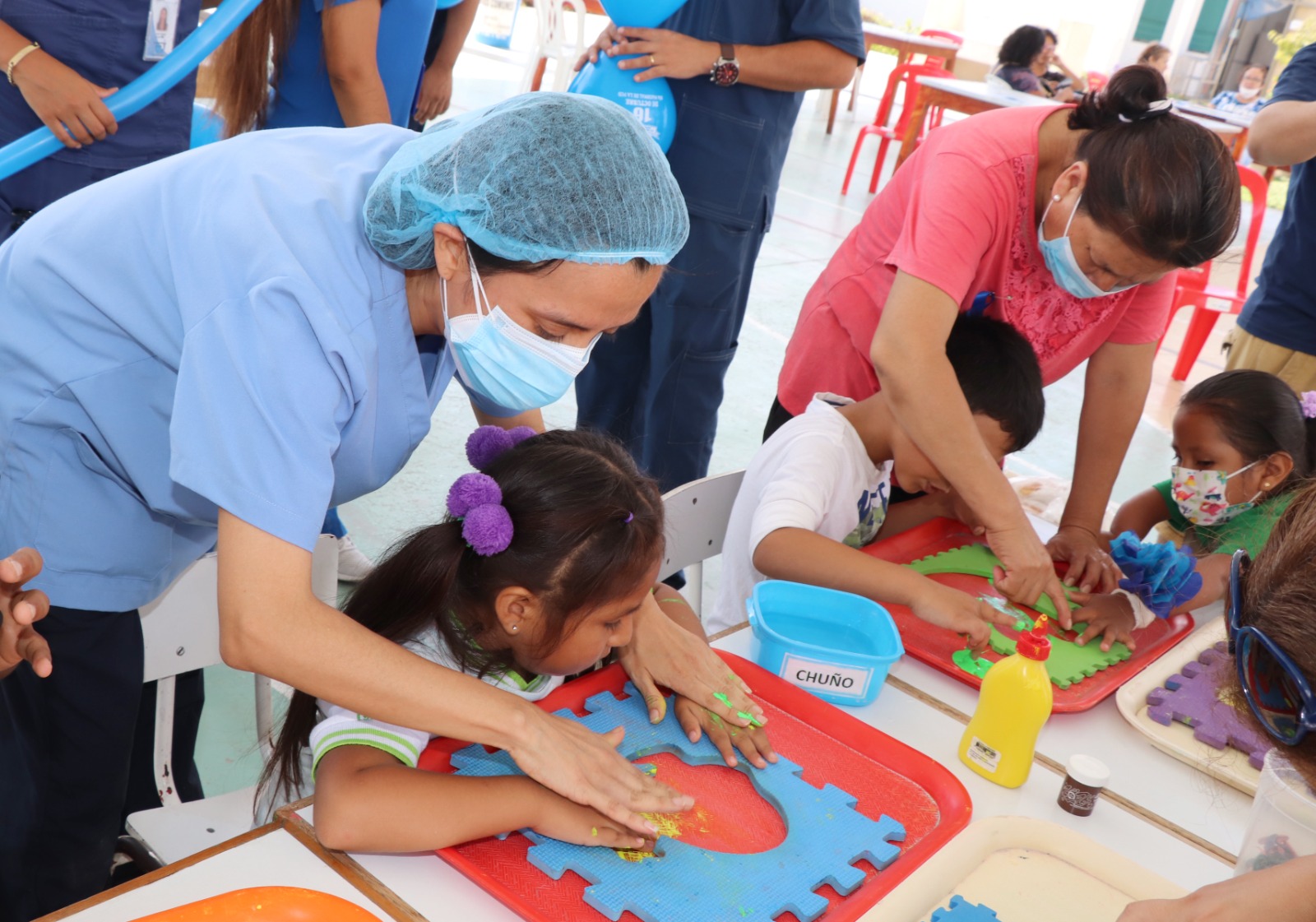Más de 1400 pacientes con trastornos del espectro autista fueron atendidos en el INR durante el 2022