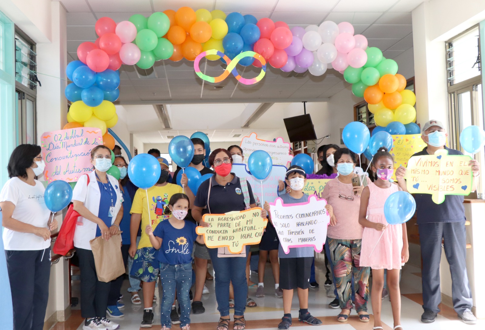 Más de 1400 pacientes con trastornos del espectro autista fueron atendidos en el INR durante el 2022