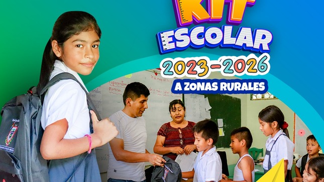 La educación es prioridad en nuestro distrito.