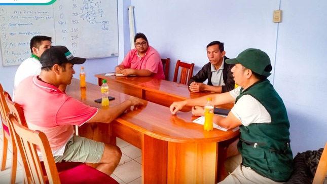 Impulsando la ganadería en nuestro distrito.