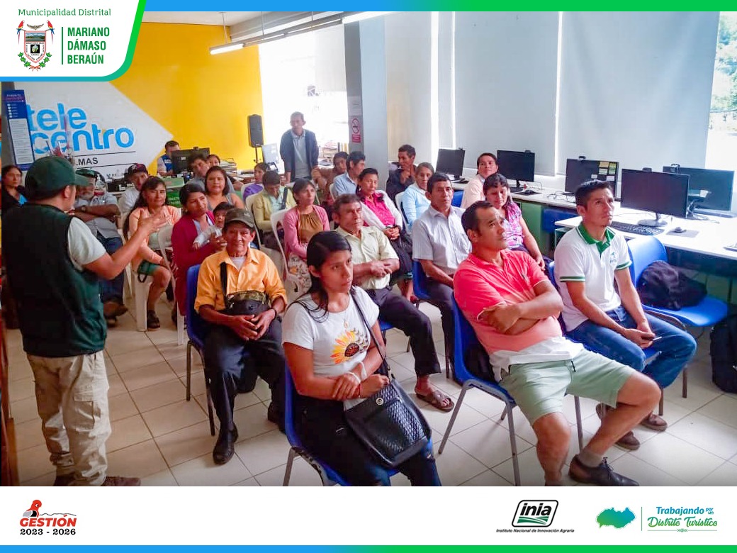 Impulsando la ganadería en nuestro distrito.