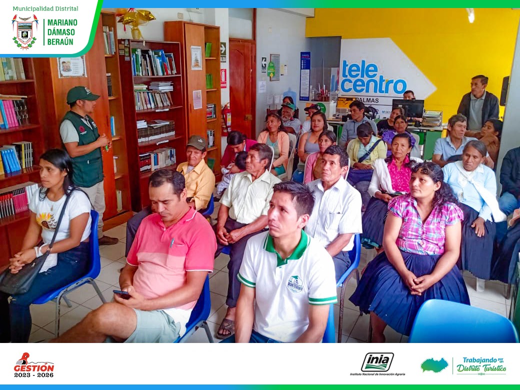Impulsando la ganadería en nuestro distrito.