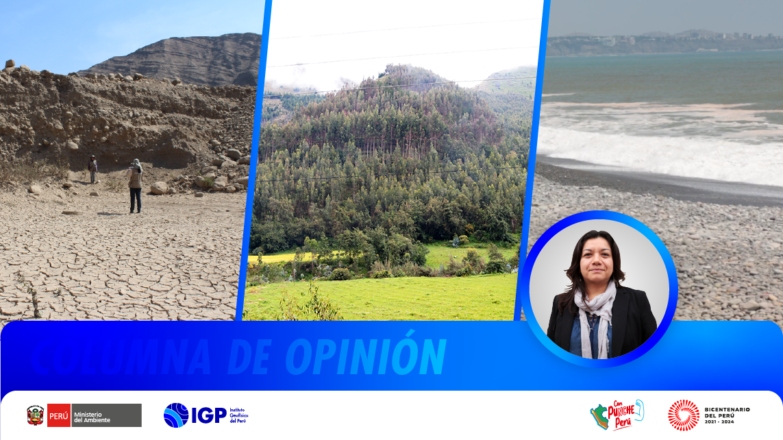 Columna de opinión | ¿Qué es el cambio climático?