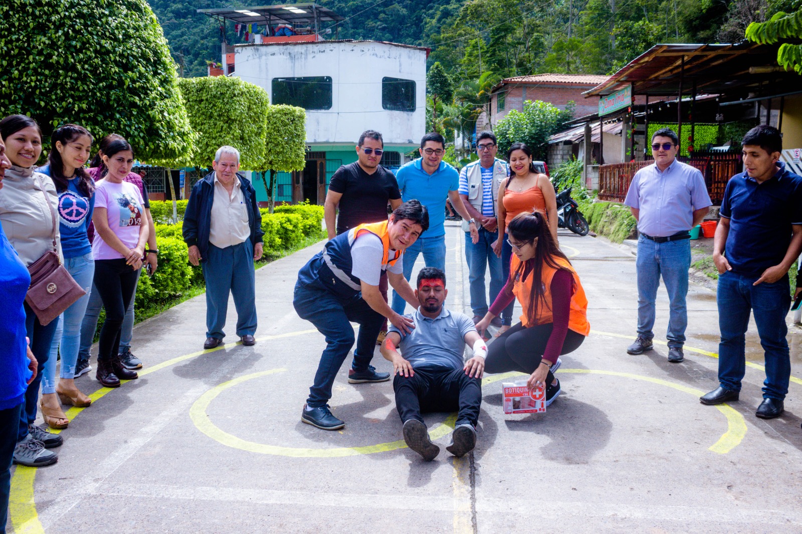 Simulacro Regional Multipeligro