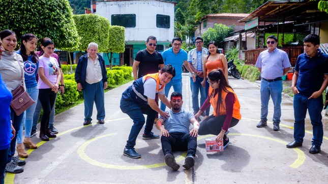 Simulacro Regional Multipeligro
