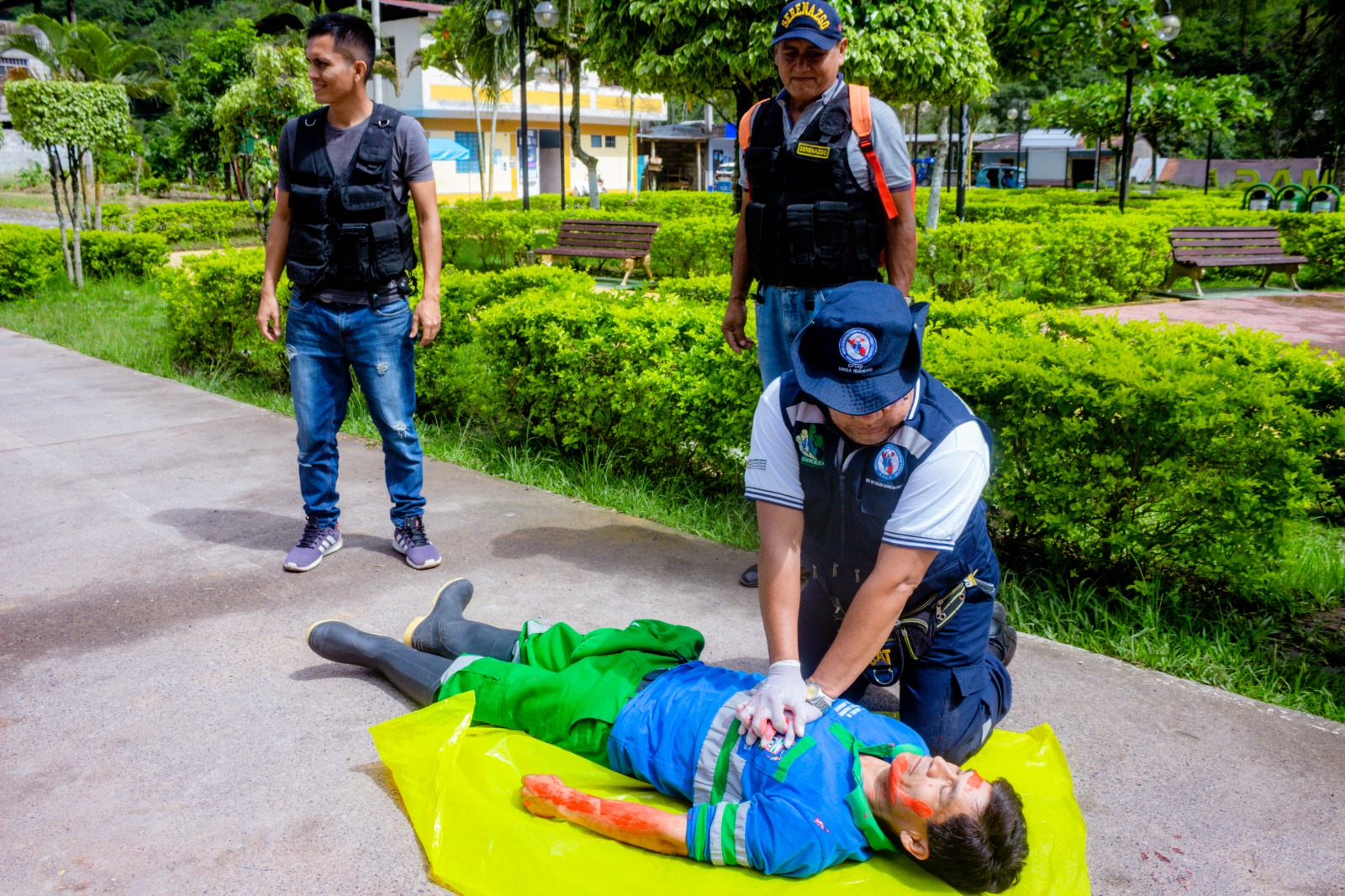 Simulacro Regional Multipeligro
